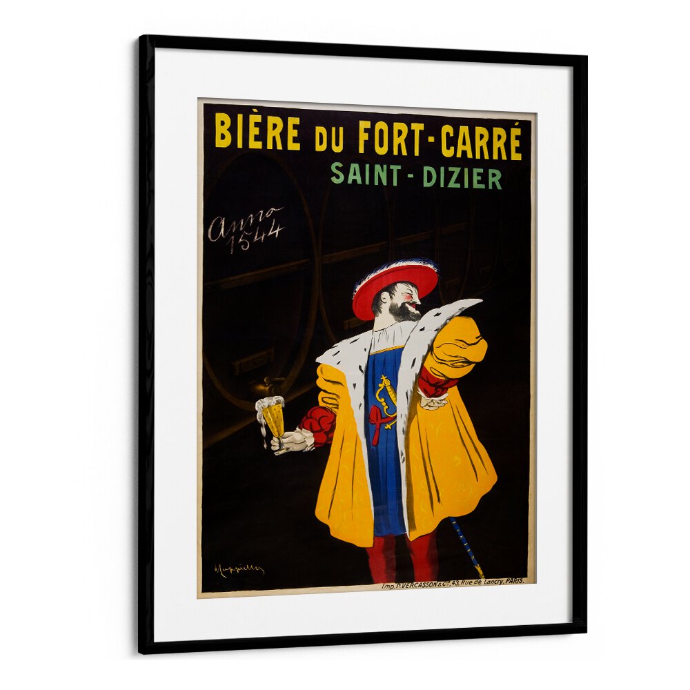 BEER FROM FORT-CARRÉ, SAINT-DIZIER (1912) , VINTAGE PAINTINGS