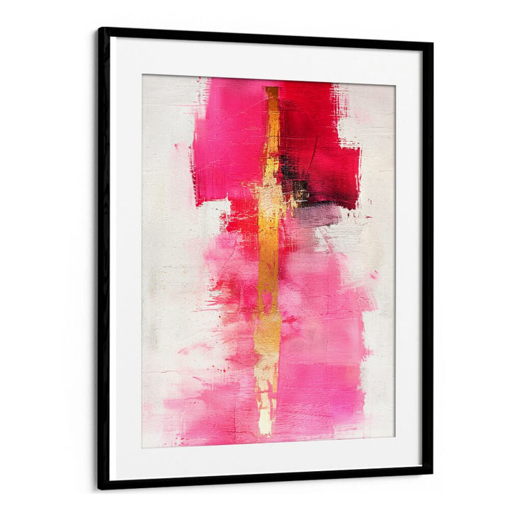 CONTEMPORART - PINK LADY II , ABSTRACT PAINTINGS