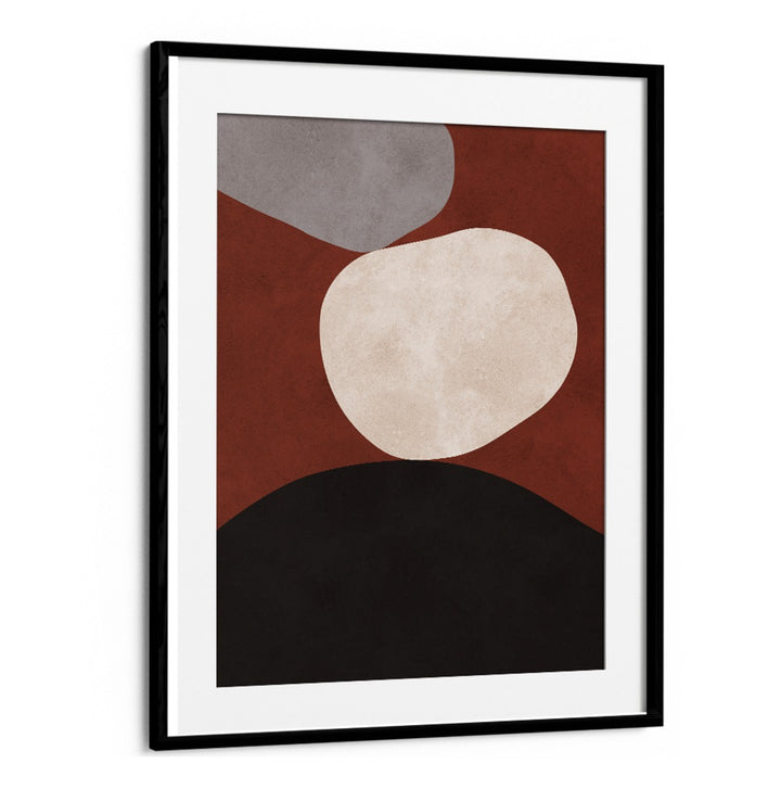 Captivating EXPRESSIONIST IV, ABSTRACT PAINTINGS featuring vibrant shapes, perfect for enhancing any space's creativity.