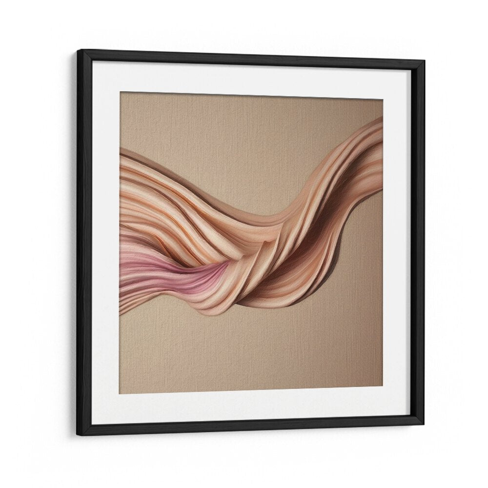 MOOV - DIPTYCH B, ABSTRACT PAINTINGS showcases flowing lines and warm tones, blending modern aesthetics with style.
