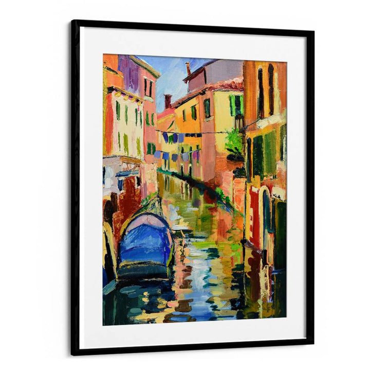VENETIAN REFLECTIONS , LANDSCAPE PAINTINGS