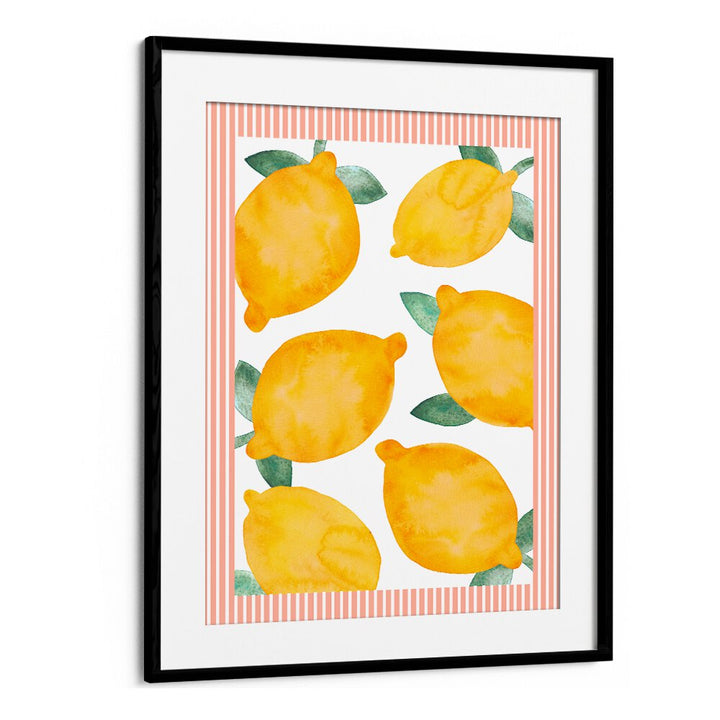 Brighten your kitchen with LEMON VINTAGE, KITCHEN POSTERS featuring vibrant lemons and a charming design.