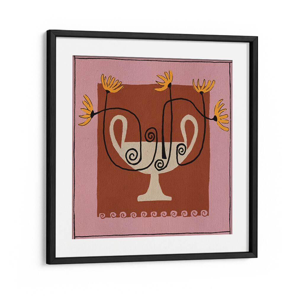 Stunning OUT OF VASE BLOOMS XII, FASHION POSTERS featuring a unique floral design, perfect for elegant home décor.