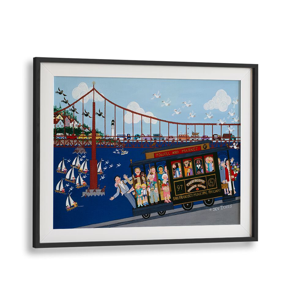 EVERYBODY'S FAVORITE CITY , KIDS ROOM PAINTINGS