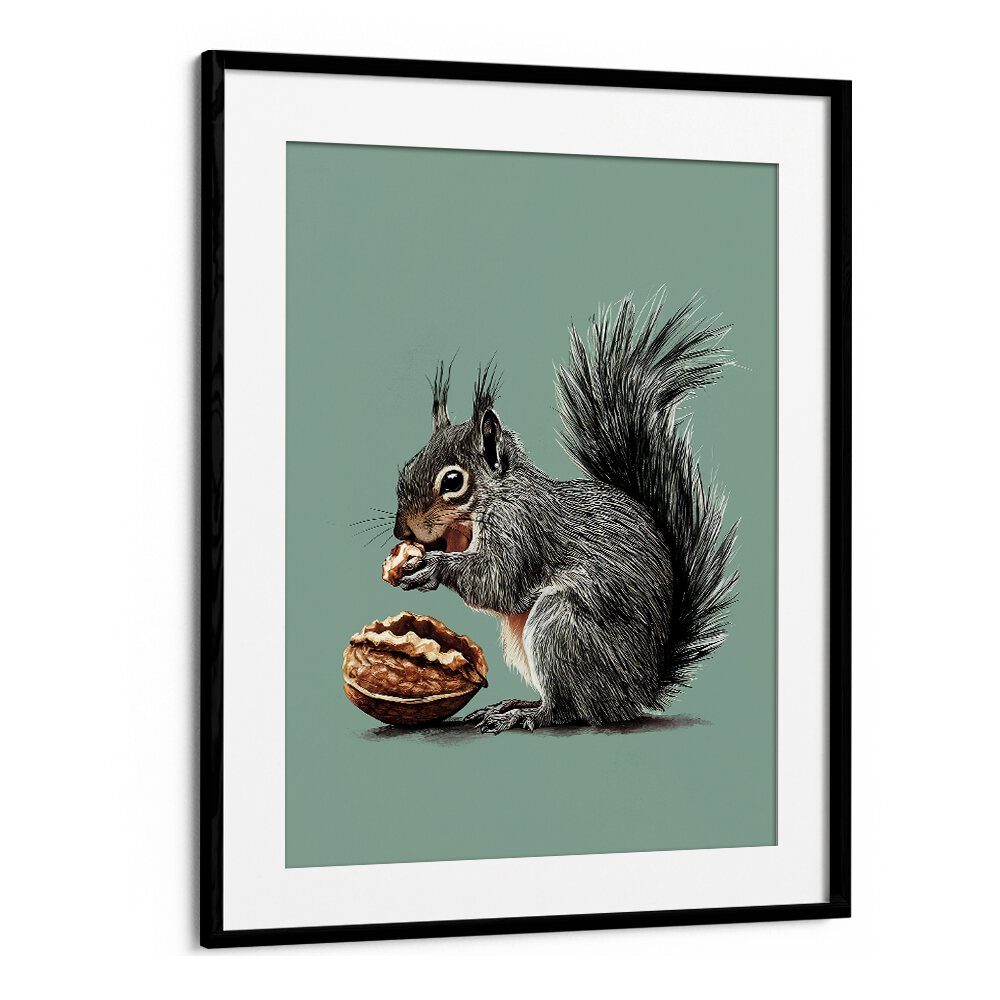 THE SQUIRREL AND THE WALNUT BY ANDREAS MAGNUSSON, KIDS ROOM PAINTINGS