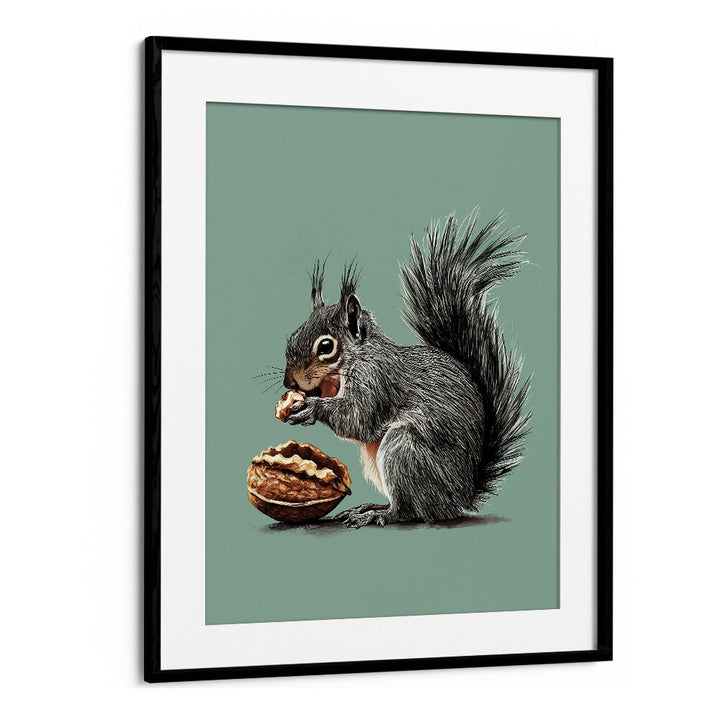 THE SQUIRREL AND THE WALNUT BY ANDREAS MAGNUSSON, KIDS ROOM PAINTINGS