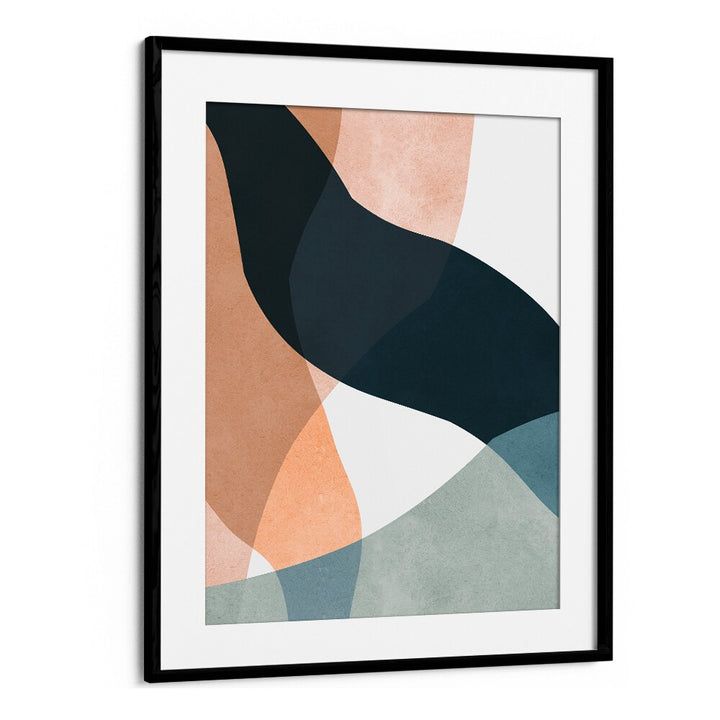 ABSTRACT SHAPES XIX , ABSTRACT PAINTINGS , ABSTRACT ART PRINTS