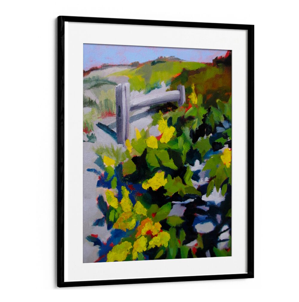 OCTOBER IN THE DUNES , LANDSCAPE PAINTINGS