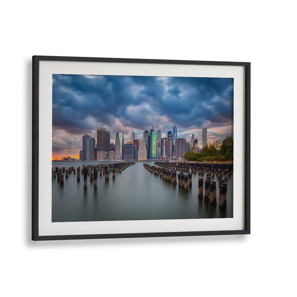 MANHATTAN BY MICHAEL ZHENG , LANDSCAPE PHOTO PRINTS