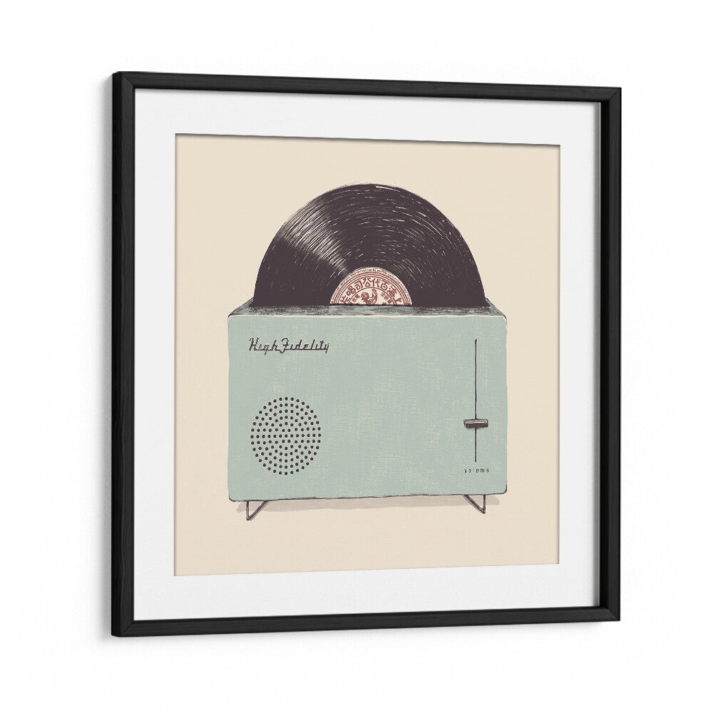 HIGH FIDELITY , MUSIC POSTERS