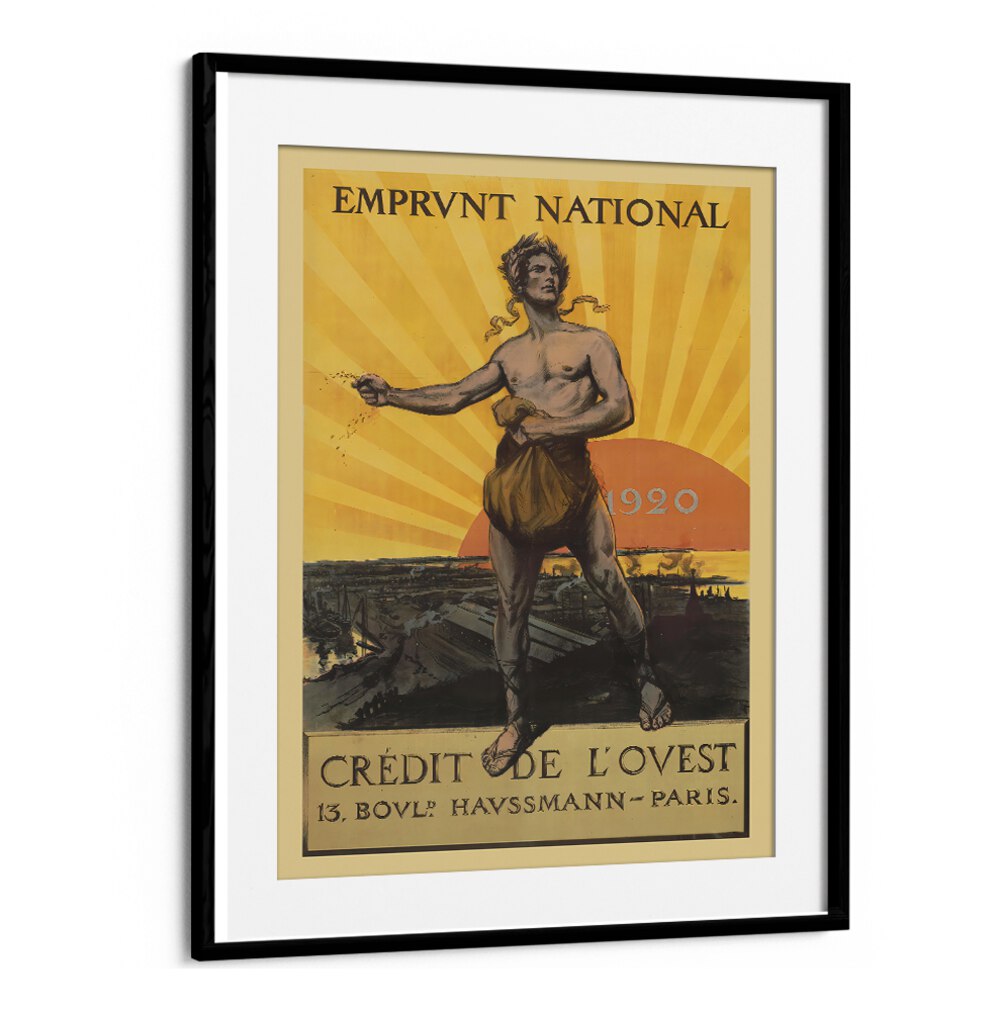 EMPRUNT NATIONALE , VINTAGE PAINTINGS