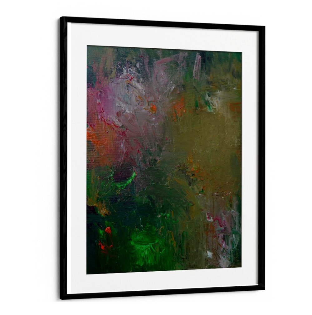 Colorful RHYTHM, ABSTRACT PAINTINGS piece showcasing vibrant hues and textures to enhance any contemporary space.