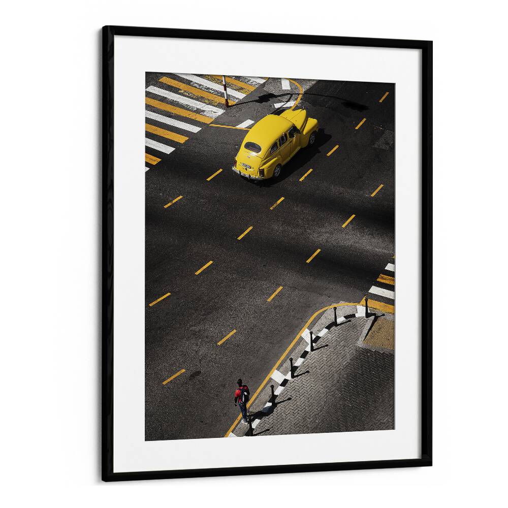 Christian Meermann painting - YELLOW CAR by Asianmonk