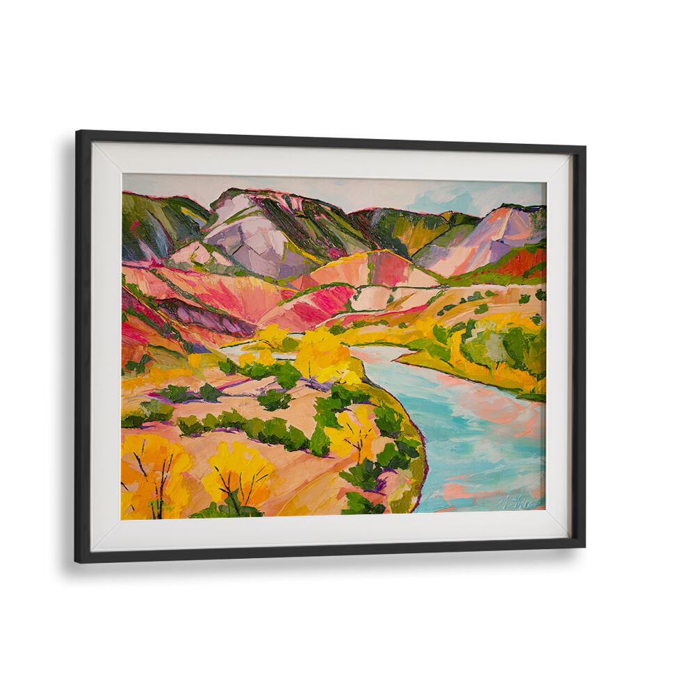 NEW MEXICO , LANDSCAPE PAINTINGS