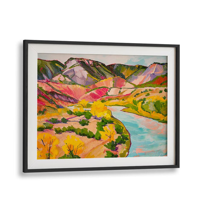 NEW MEXICO , LANDSCAPE PAINTINGS