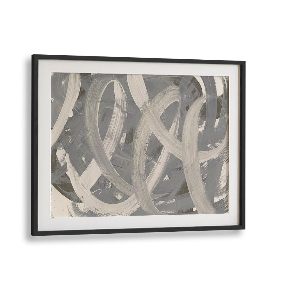 Stylish TRAILS BEHIND, ABSTRACT PAINTINGS features bold brush strokes, perfect for enhancing any modern space.