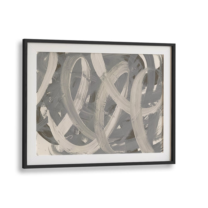 Stylish TRAILS BEHIND, ABSTRACT PAINTINGS features bold brush strokes, perfect for enhancing any modern space.