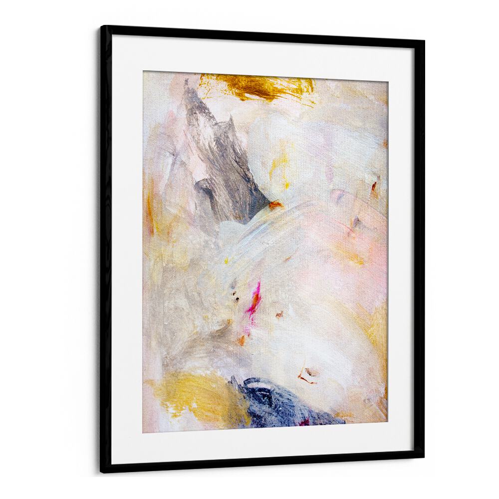 Elegant GRACE I, ABSTRACT PAINTINGS featuring soft colors and textures, perfect for modern home decor.
