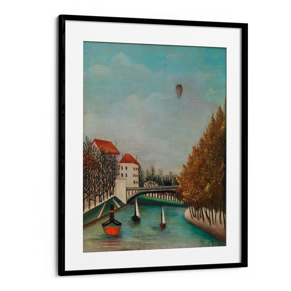 VIEW OF THE PONT  (1908) , VINTAGE PAINTINGS