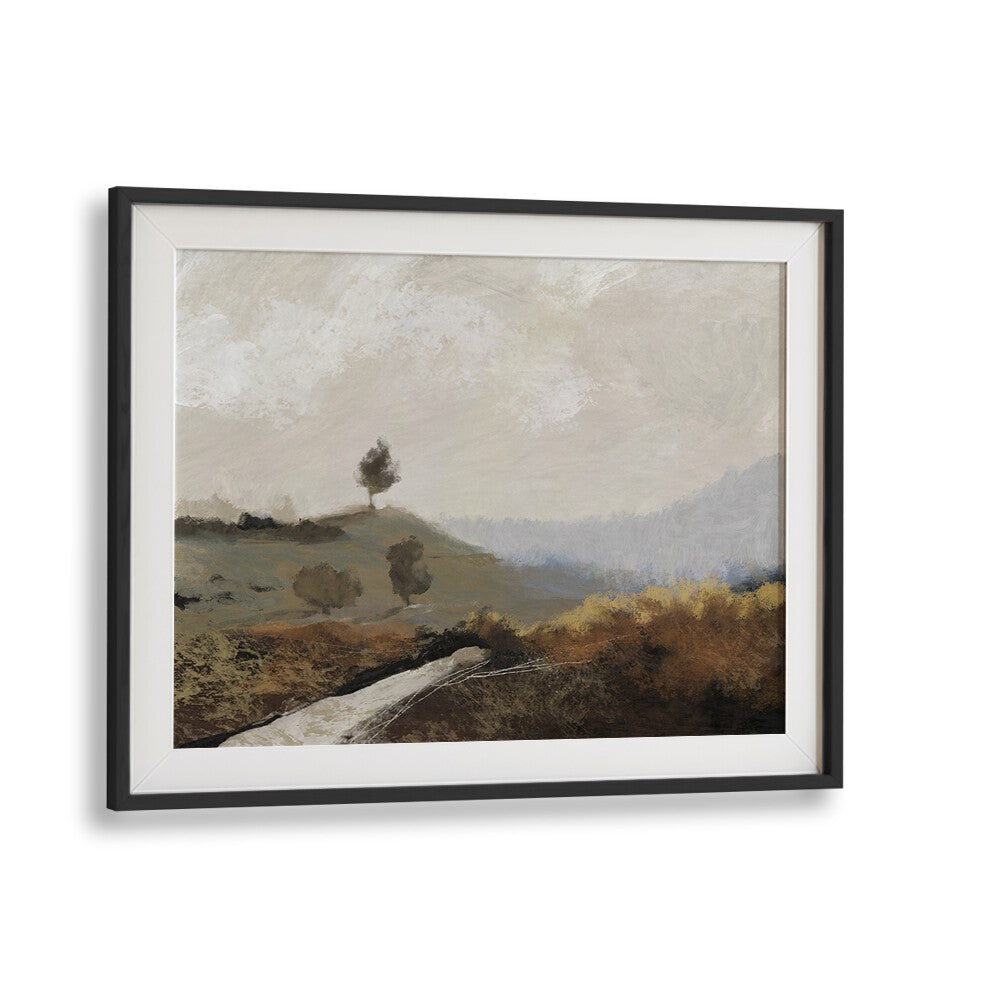 Transform your space with LA COLLINA, LANDSCAPE PAINTINGS, showcasing serene nature's beauty and tranquil vistas.
