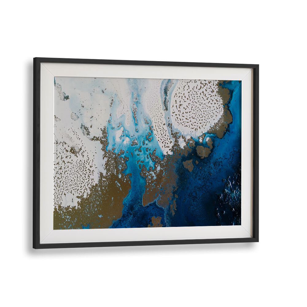 Captivating MARINE PERSIAN AFFAIR, ABSTRACT PAINTINGS showcasing vibrant colors and intricate patterns. Perfect for any space.