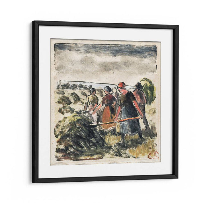 THE HAYMAKERS (CA. 1895) , VINTAGE PAINTINGS