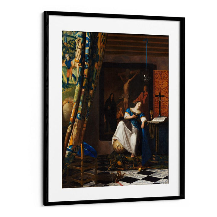 ALLEGORY OF THE CATHOLIC FAITH  , VINTAGE PAINTINGS