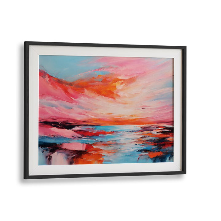 ABSTRACT SUNSET