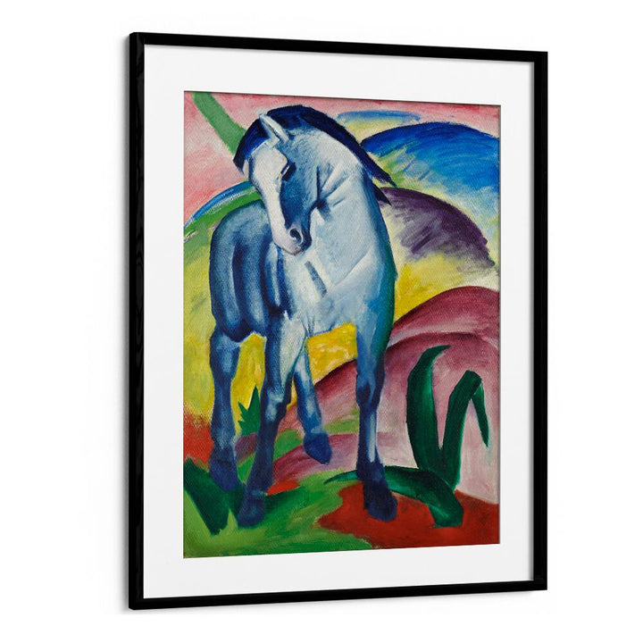 FRANZ MARC'S BLUE HORSE, VINTAGE PAINTINGS