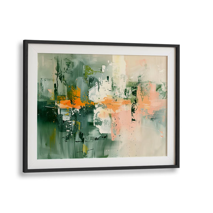 Vibrant CONTEMPORART - VARIATION II, ABSTRACT PAINTINGS by Philippe HUGONNARD, enhancing modern living spaces.
