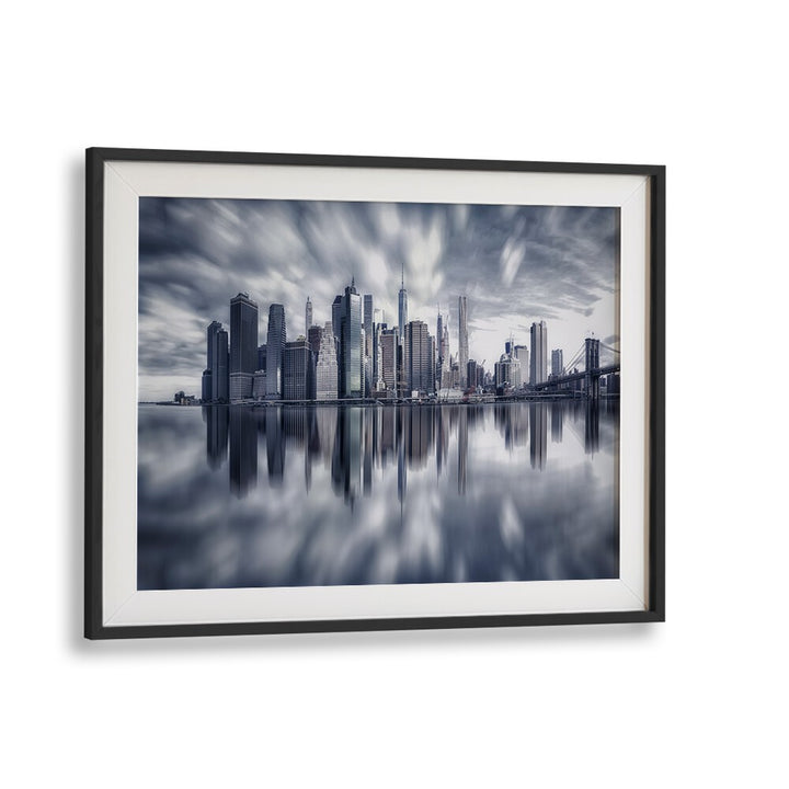 MANHATTAN BY MICHAEL ZHENG , LANDSCAPE PHOTO PRINTS