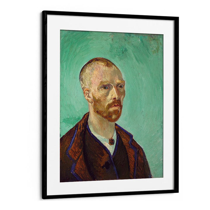 VAN GOGH'S SELF-PORTRAIT (DEDICATED TO PAUL GAUGUIN) (1888),  VINTAGE PAINTINGS