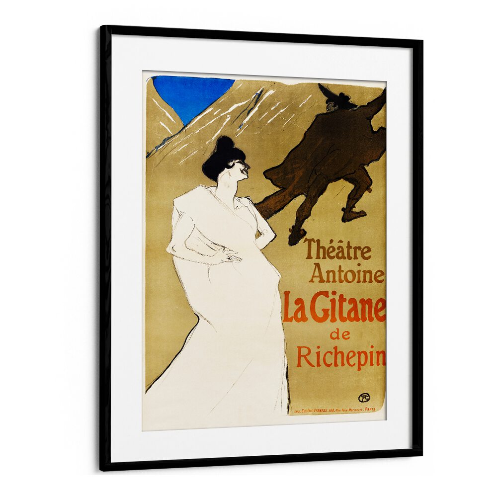 LA GITANE (1899)  , VINTAGE PAINTINGS