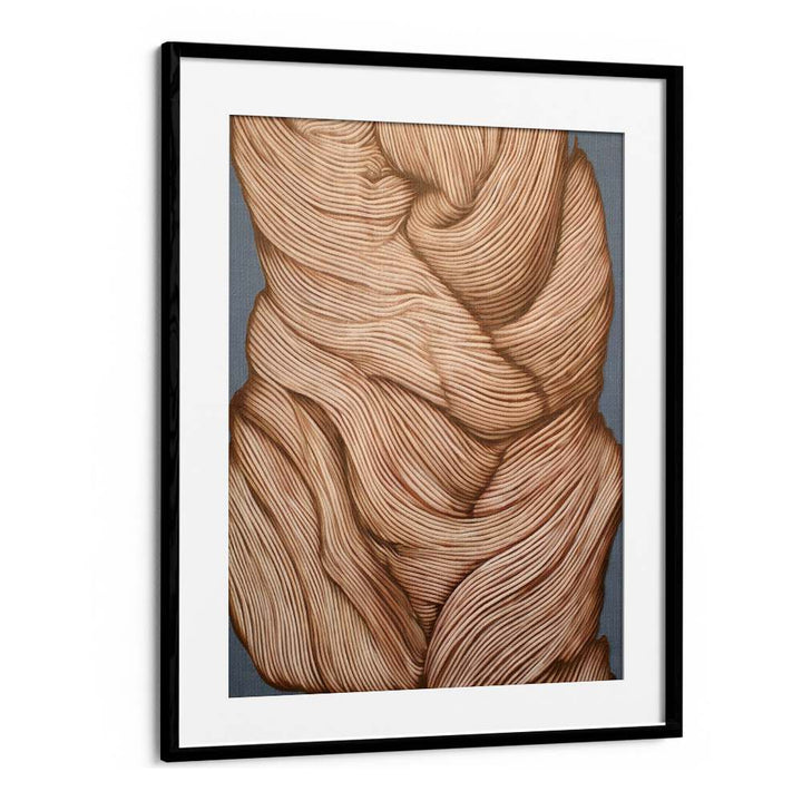 Elegant NATURE LINE III, ABSTRACT PAINTINGS showcasing flowing lines that harmonize nature with modern design aesthetics.
