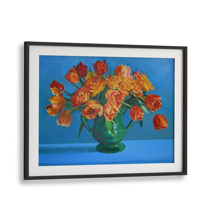 TULIPS , FLORAL FLOWER PAINTINGS