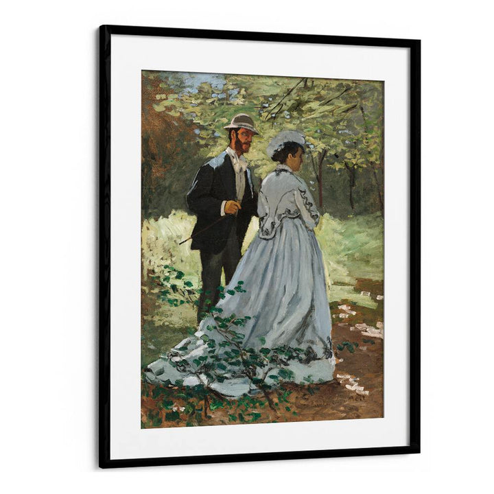 BAZILLE AND CAMILLE (1865) , VINTAGE PAINTINGS