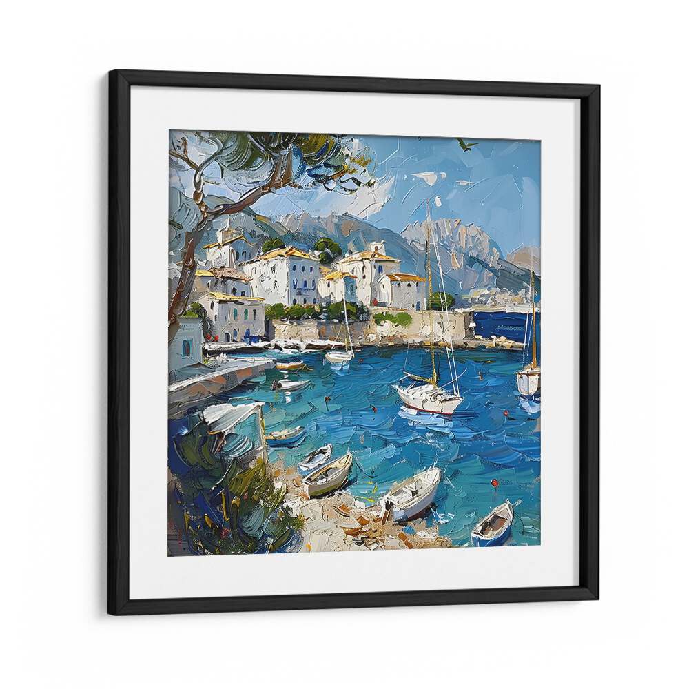 Experience the vibrant charm of the BLUE MEDITERRANEAN SEA MALLORCA, showcasing idyllic coastal scenery.