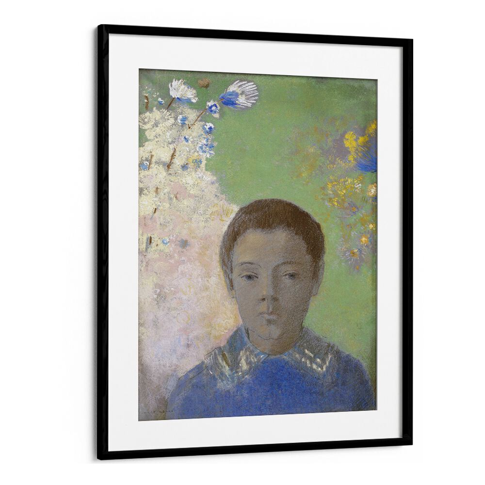 PORTRAIT OF ARI REDON , VINTAGE PAINTINGS