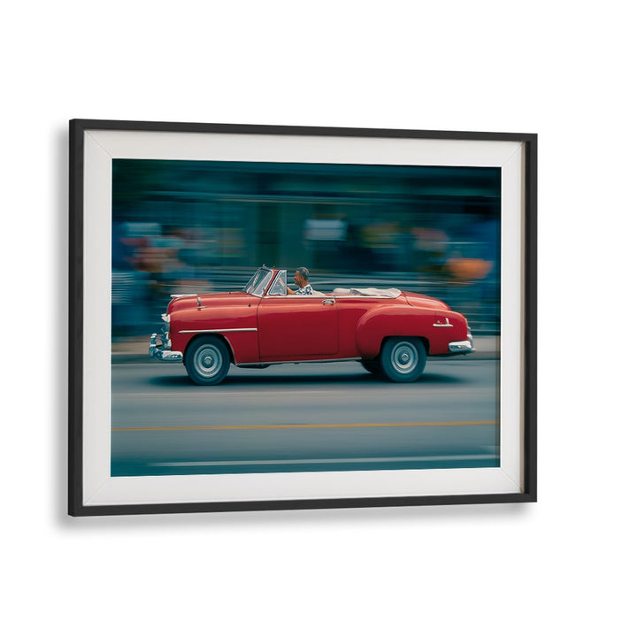 DRIVING FAST , CAR POSTERS , AUTOMOTIVE WALL ART PRINTS