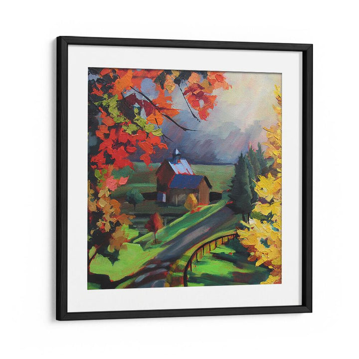 BORROWED LIGHT I , LANDSCAPE PAINTINGS