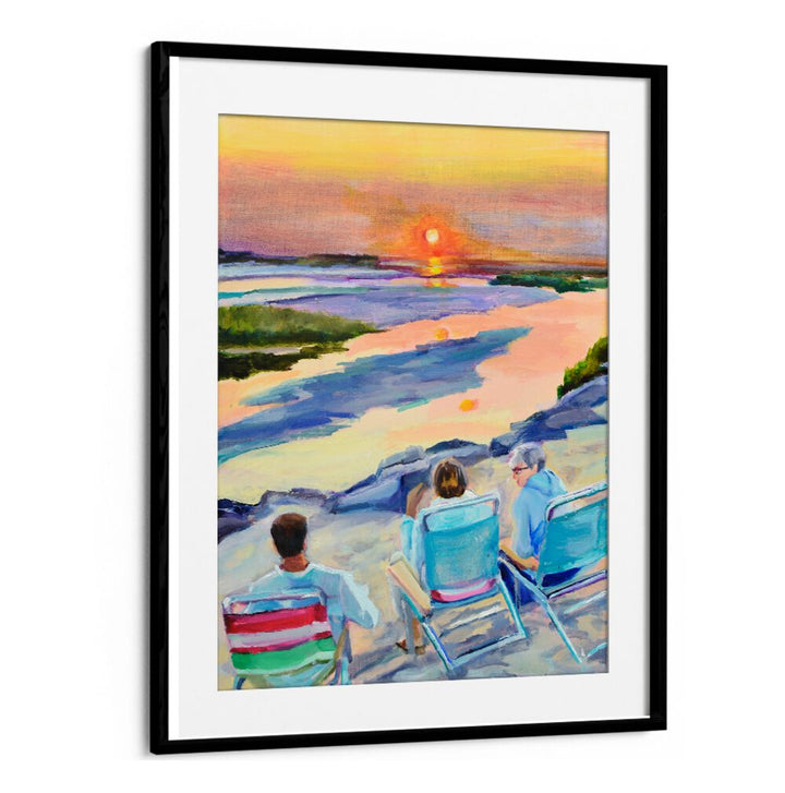 BEACH PEOPLE , BEACH PAINTINGS