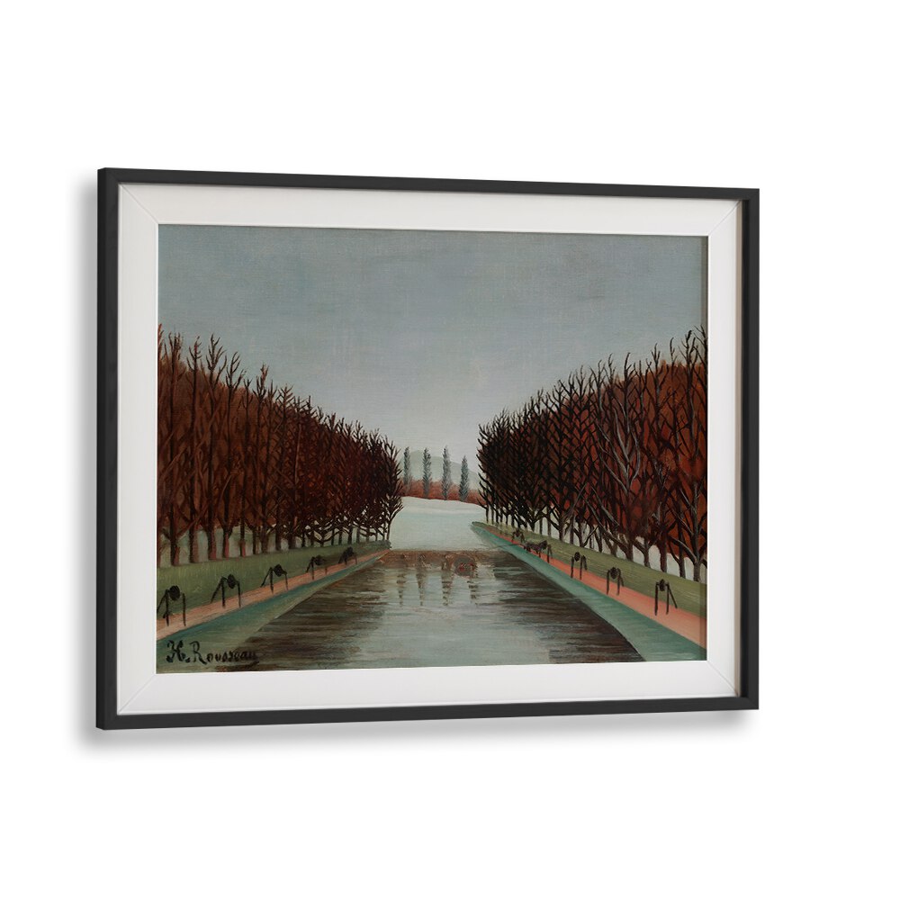 LE CANAL (1905) , VINTAGE PAINTINGS