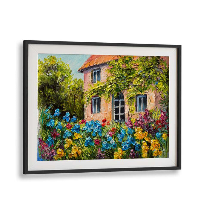 CHARMING RETREAT, VINTAGE EUROPEAN PAINTINGS