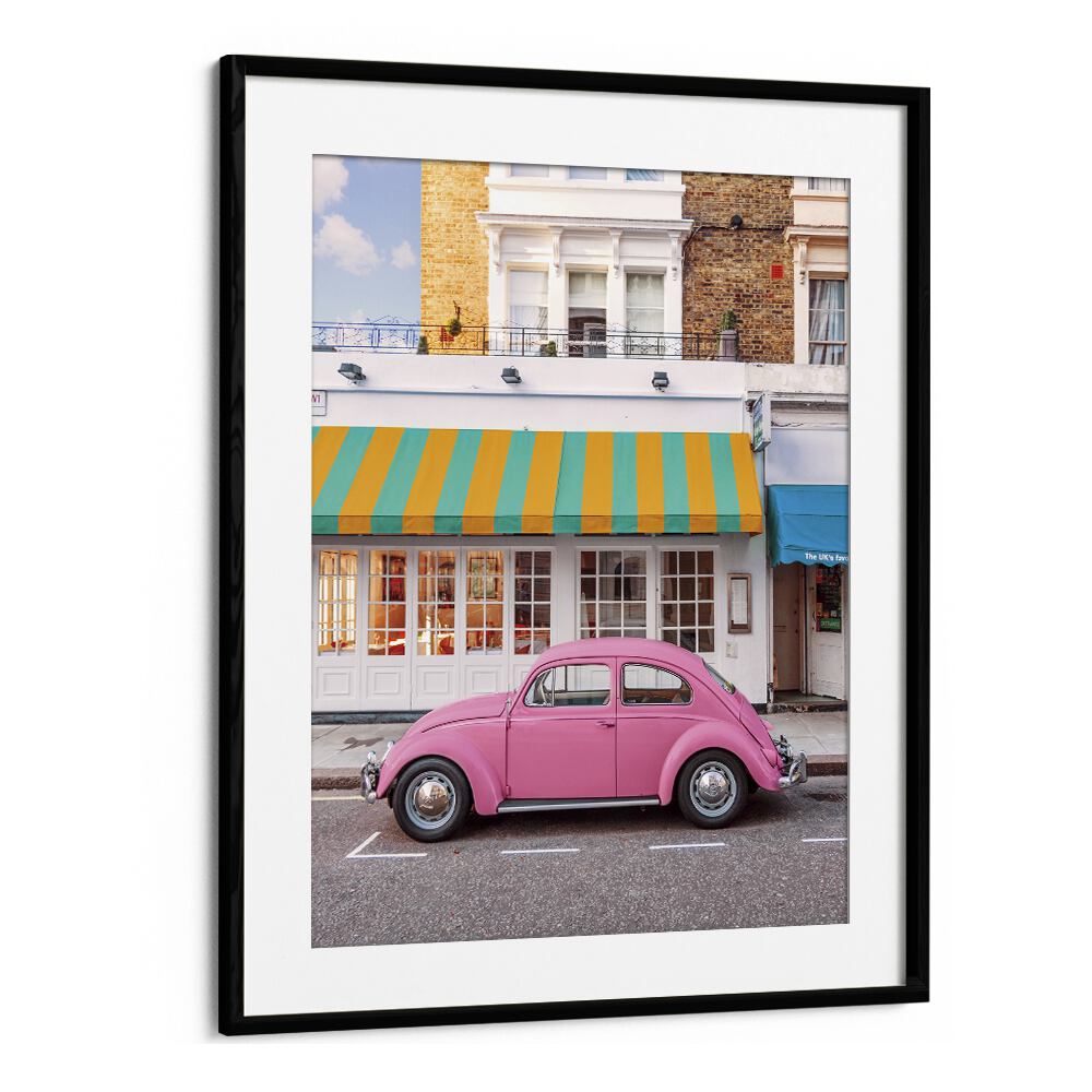 PINK RIDE BY GABOR ESTEFAN, STREET PHOTOGRAPHY ART PRINTS