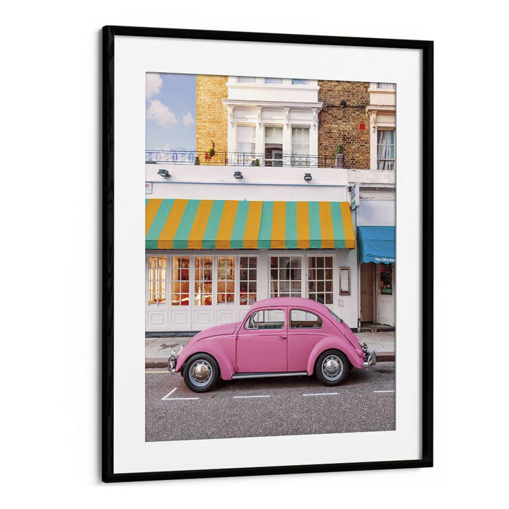 PINK RIDE , STREET PHOTOGRAPHY ART PRINTS