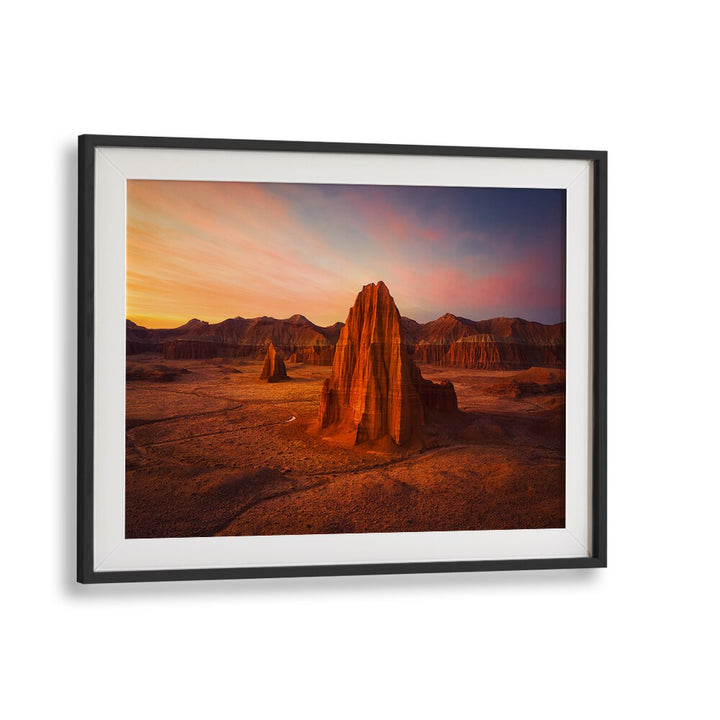 TEMPLES OF SUN AND MOON BY MICHAEL ZHENG , LANDSCAPE PHOTO PRINTS