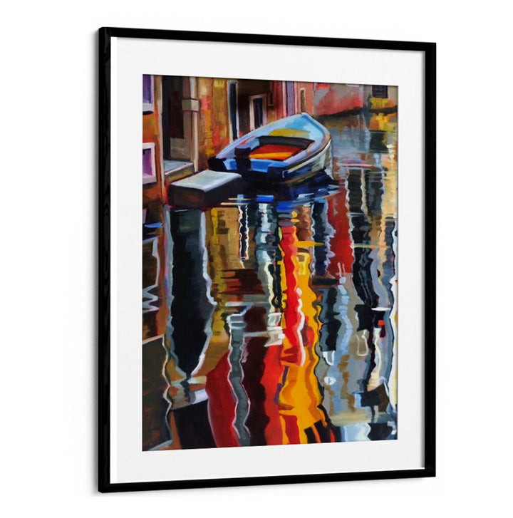 REFLECTIONS , LANDSCAPE PAINTINGS