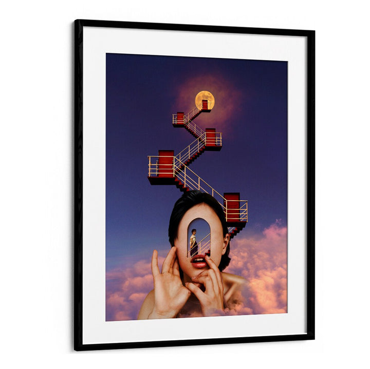 ESCAPE , ALTERED ART PRINTS
