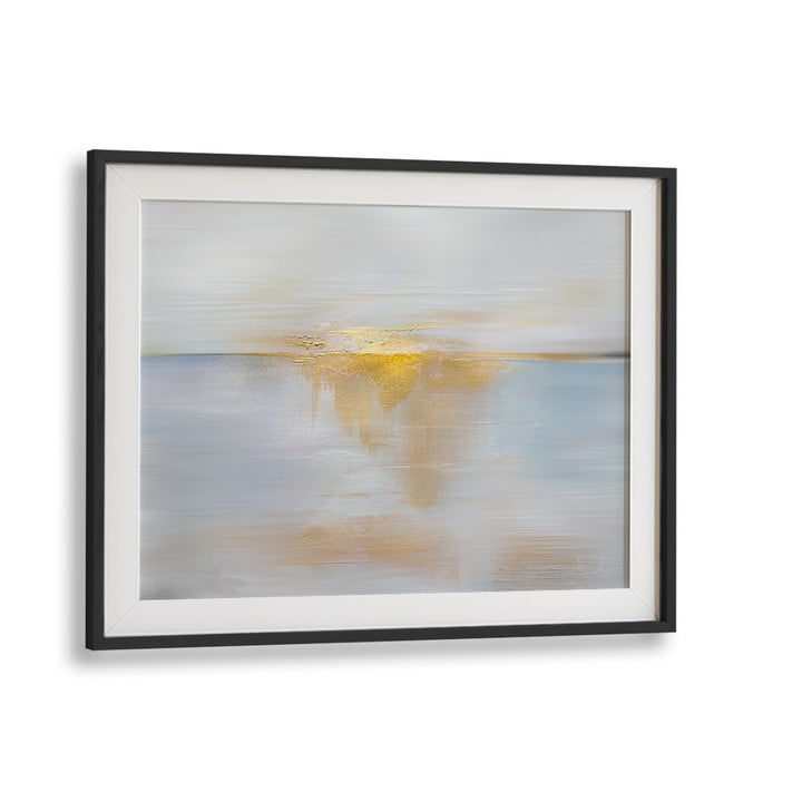 Vibrant SEA SUN, ABSTRACT PAINTINGS showcase fluid forms and colors, embodying the essence of the sea and warmth.