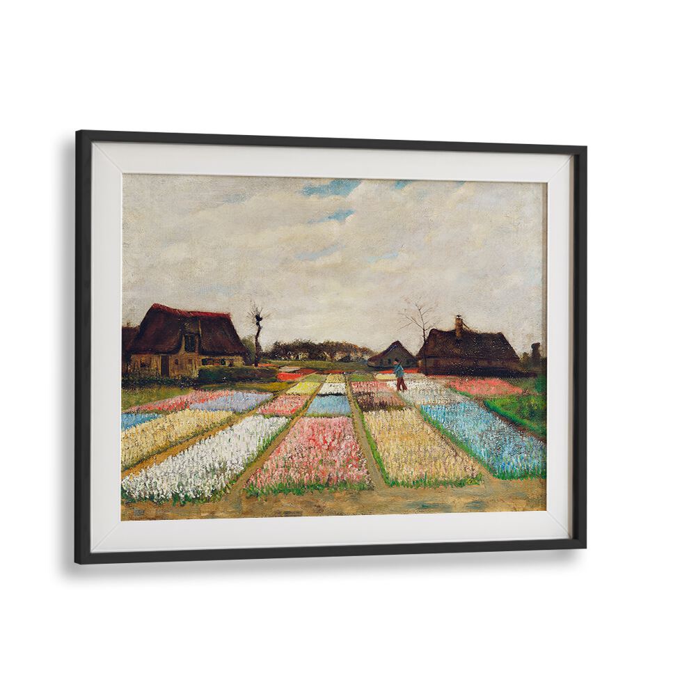 FLOWER BEDS IN HOLLAND (1883) ,  VINTAGE PAINTINGS